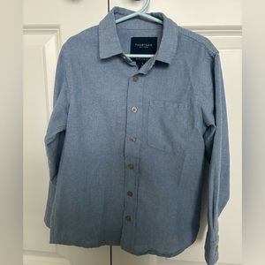 Toobydoo boys size 6 chambray shirt